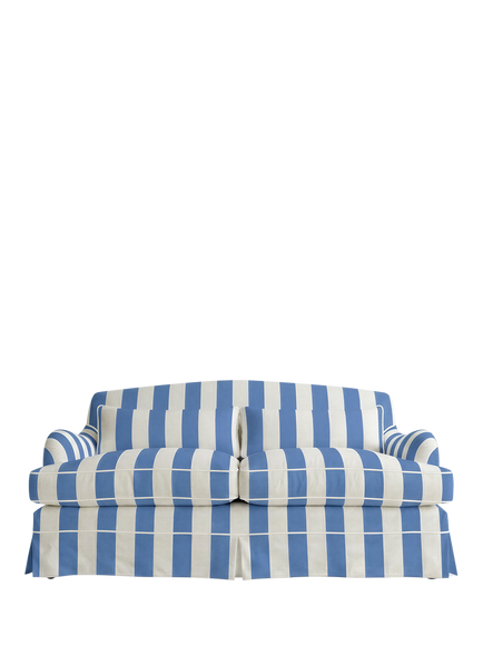 John Lewis x Sophie Conran Felix Medium Sofa, Cornish Blue Stripe