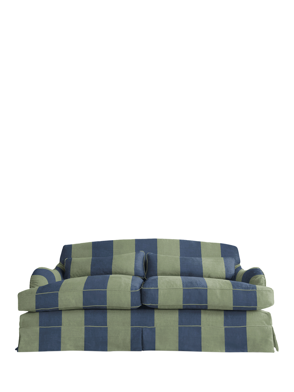 Felix Range, John Lewis x Sophie Conran Felix Medium Sofa, Woodland Stripe