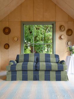 John Lewis x Sophie Conran Felix Medium Sofa - view 2, Woodland Stripe