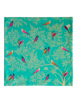 Sara Miller Chelsea Birds Cotton Napkin, Set of 2, Green, Green
