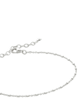 Monica Vinader Gold Station Chain Bracelet, Silver