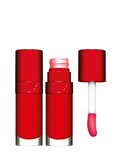Clarins 10 Years Lip Comfort Oil, 54 Iconic Red, 7ml, 54 Iconic Red