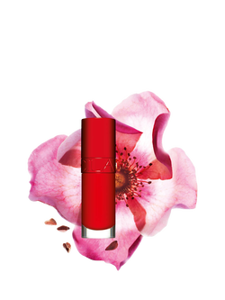 Clarins 10 Years Lip Comfort Oil, 54 Iconic Red, 7ml - view 2, 54 Iconic Red