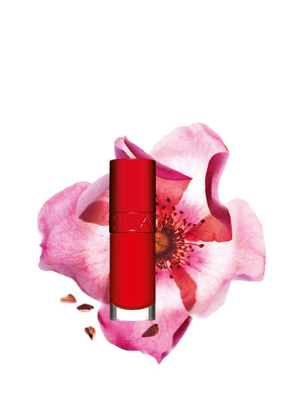 Clarins 10 Years Lip Comfort Oil, 54 Iconic Red, 7ml - view 2, 54 Iconic Red
