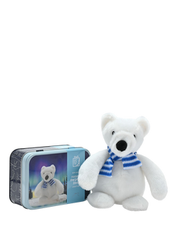 Apples to Pears Nanook the Polar Bear Sewing Craft Kit - view 2, White