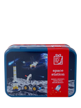 Apples to Pears Space Gift Tin, Blue