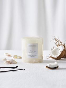 The White Company Seychelles Botanical Scented Candle, 725g - view 2, 