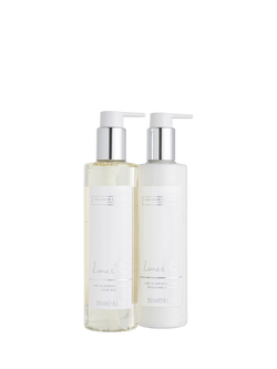 The White Company Lime & Bay Hand & Nail Gift Set, 