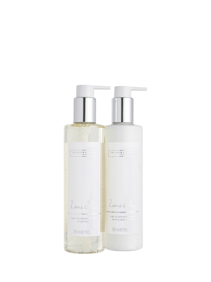 The White Company Lime & Bay Hand & Nail Gift Set, 