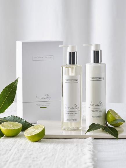 The White Company Lime & Bay Hand & Nail Gift Set - view 2, 