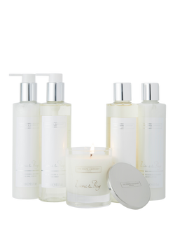 The White Company Lime & Bay Indulgence Gift Set, 