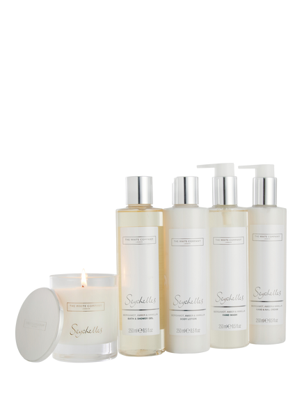 The White Company Seychelles Indulgence Gift Set, 