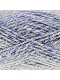 King Cole Crescendo Aran Knitting Yarn, 100g, Blue