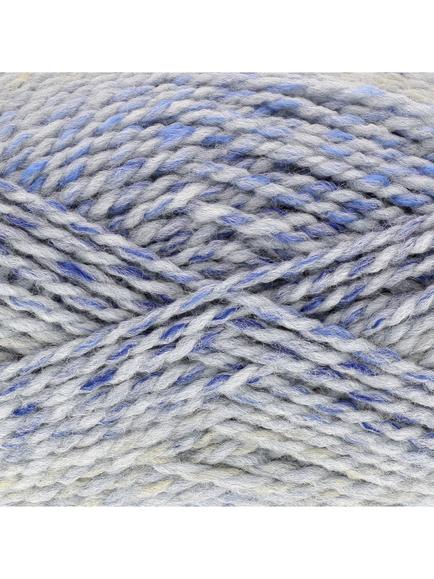 King Cole Crescendo Aran Knitting Yarn, 100g, Blue