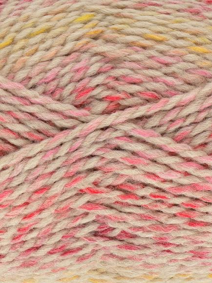 King Cole Crescendo Aran Knitting Yarn, 100g, Pink