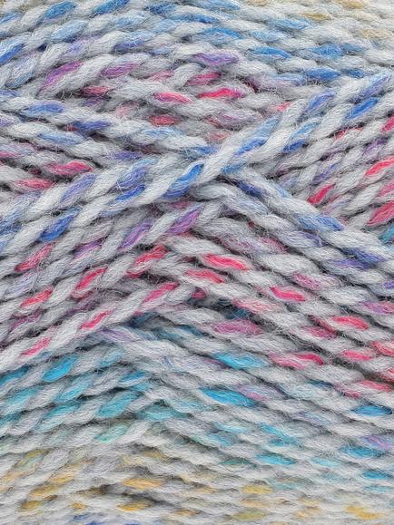 King Cole Crescendo Aran Knitting Yarn, 100g, Grey