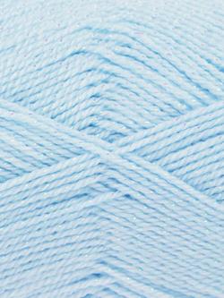 King Cole Baby Glitz DK Knitting Yarn, 100g, Blue