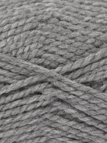 King Cole Big Value Chunky Yarn, 100g, Grey