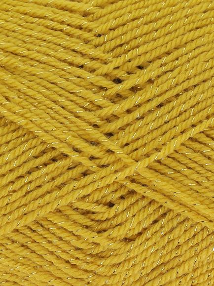 King Cole Glitz DK Knitting Yarn, 100g, Faxa