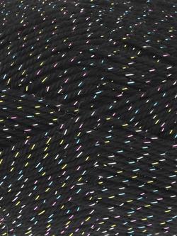 King Cole Glitz DK Knitting Yarn, 100g, Black