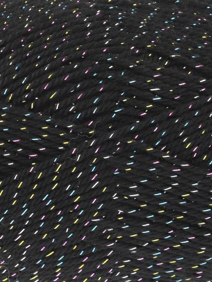 King Cole Glitz DK Knitting Yarn, 100g, Black