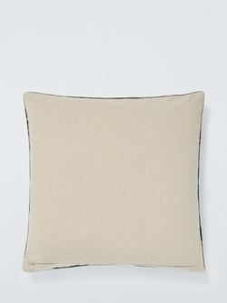 John Lewis Corded Abstract Cushion, Multi - view 2, Multi Multi