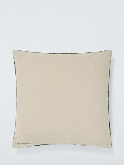 John Lewis Corded Abstract Cushion, Multi - view 2, Multi Multi