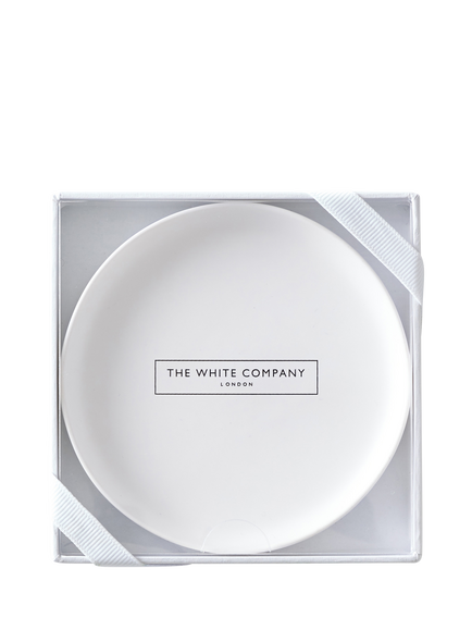 The White Company Ceramic Candle & Diffuser Plate - view 2, 