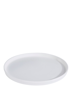The White Company Large Botanical Ceramic Plate, 