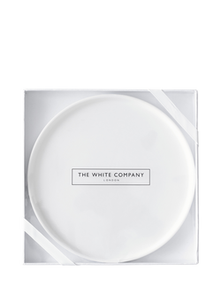 The White Company Large Botanical Ceramic Plate - view 2, 