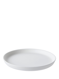 The White Company Medium Botanical Ceramic Plate, 