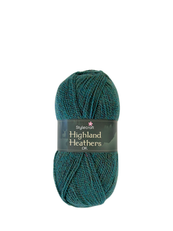 Stylecraft Highland Heathers DK Knitting Yarn, 100g, Bracken