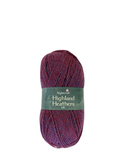 Stylecraft Highland Heathers DK Knitting Yarn, 100g, Thrift