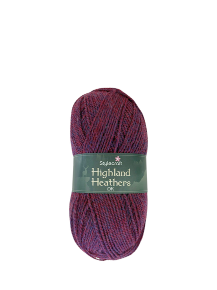 Stylecraft Highland Heathers DK Knitting Yarn, 100g, Thrift