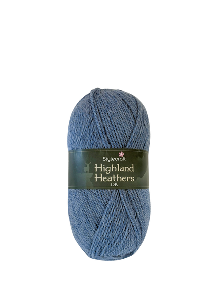 Stylecraft Highland Heathers DK Knitting Yarn, 100g, Cairn
