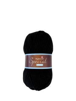 Stylecraft Special Chunky Knitting Yarn, 100g, Black