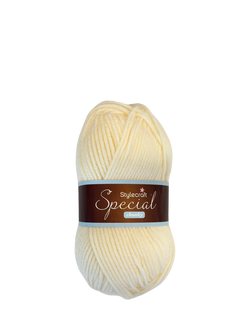 Stylecraft Special Chunky Knitting Yarn, 100g, Cream