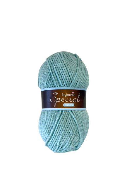 Stylecraft Special Chunky Knitting Yarn, 100g, Duck Egg
