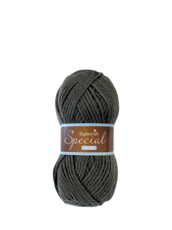 Stylecraft Special Chunky Knitting Yarn, 100g, Graphite