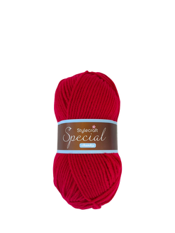 Stylecraft Special Chunky Knitting Yarn, 100g, Lipstick