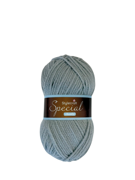 Stylecraft Special Chunky Knitting Yarn, 100g, Silver