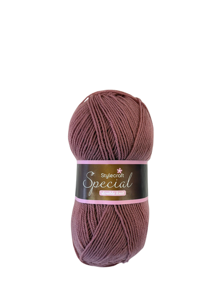 Stylecraft Special Made in Yorkshire DK Knitting Yarn, 100g, Cinder Rose