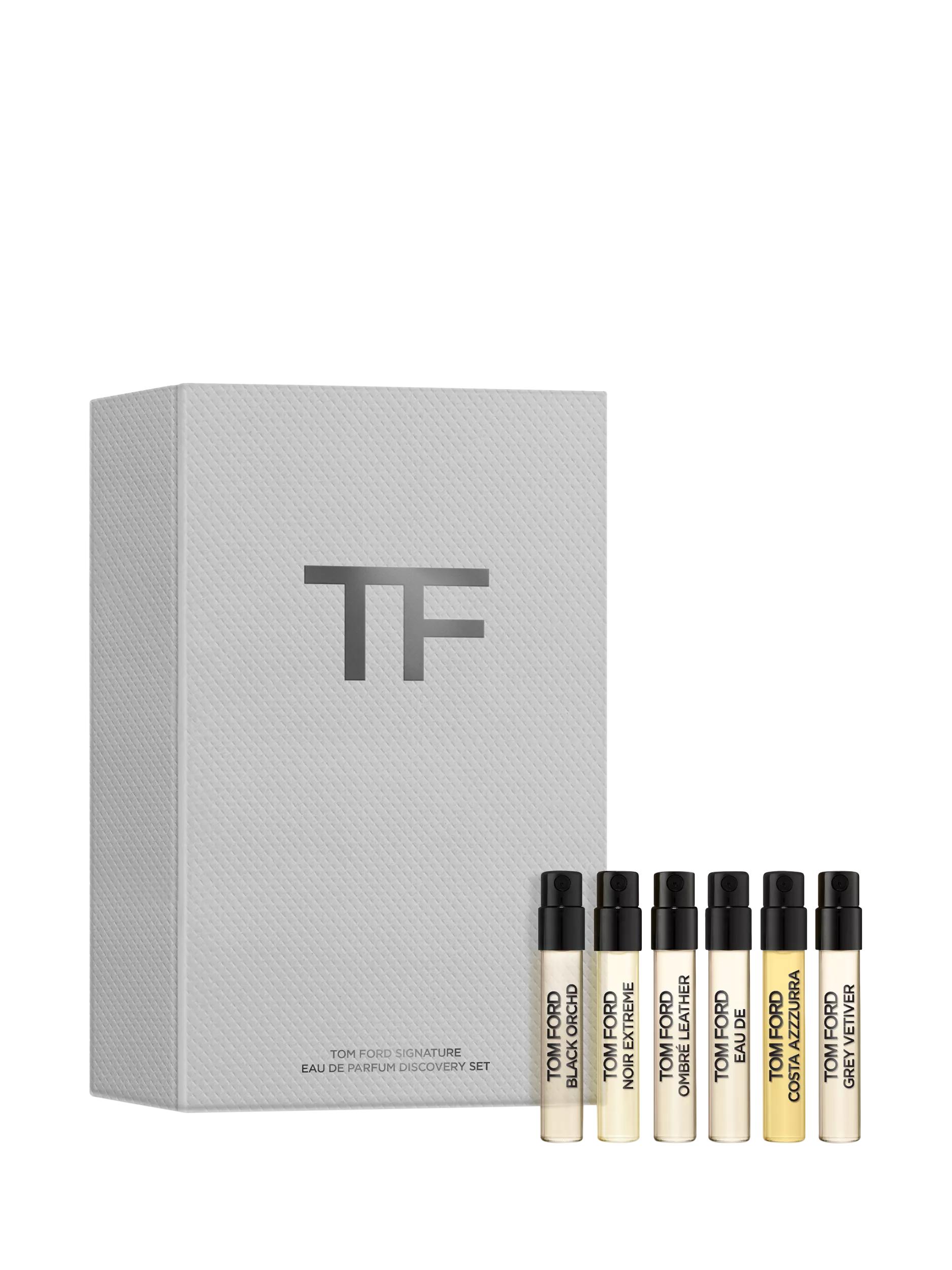 TOM FORD Signature Discovery Fragrance Gift Set, 6 x 1.5ml
