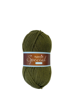 Stylecraft Special Chunky Knitting Yarn, 100g, Khaki