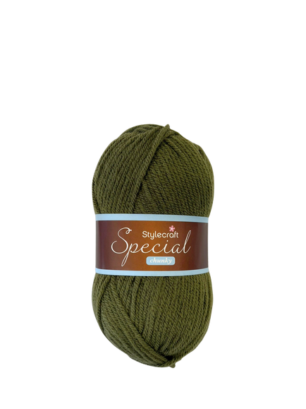 Stylecraft Special Chunky Knitting Yarn, 100g, Khaki