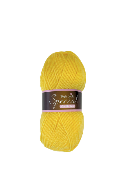 Stylecraft Special Made in Yorkshire DK Knitting Yarn, 100g, Citron