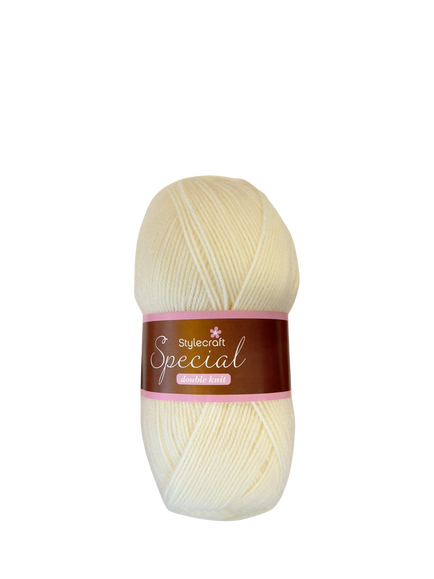 Stylecraft Special Made in Yorkshire DK Knitting Yarn, 100g, Cream Lt