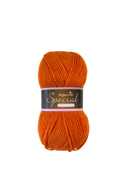 Stylecraft Special Made in Yorkshire DK Knitting Yarn, 100g, Spice