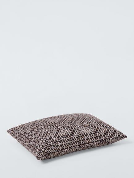 John Lewis Terbi Cushion, Navy - view 2, Navy