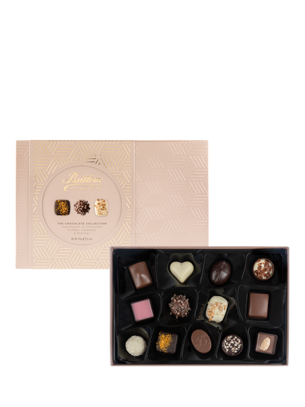 Butlers Chocolate Assortment Pink Box, 190g - view 2, 